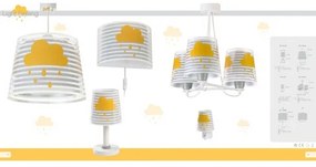 Dalber 81192E - Gyrerek csillár LIGHT FEELING 1xE27/60W/230V