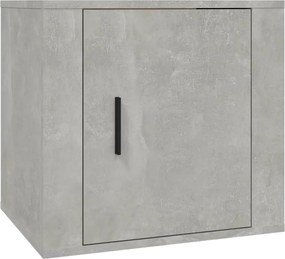 vidaXL betonszürke éjjeliszekrény 50x39x47 cm