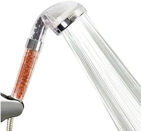 Zuhanyfej ökologikus szűrővel és ásványi anyagokkal