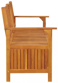 tömör akácfa tárolópad 170 cm