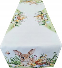 Húsvéti futópad 40x140 nyomtatott többszínű