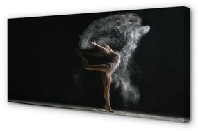 Canvas képek nő dohányzik 125x50 cm