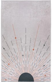 Krémszínű mosható szőnyeg 50x80 cm – Vitaus