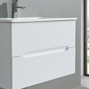 Trent 80 alsó szekrény mosdóval