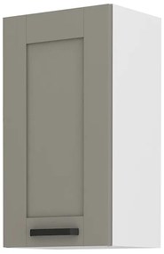 Felső konyhaszekrény Lucid 40 G 72 1F (claygrey + fehér). 1045447