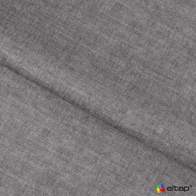 Szürke bársony kinyitható-tárolóhelyes sarokkanapé (bal oldali-heverő résszel) Gomsi – ELTAP