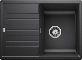 Blanco Zia 45 S Kompakt, szilgránit mosogató 680x500x190 mm, 1 kamrás, antracit, BLA-524721