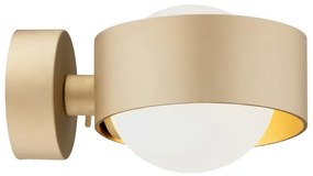 Argon 8567 - Fürdőszobai fali lámpa MASSIMO PLUS 1xG9/6W/230V arany