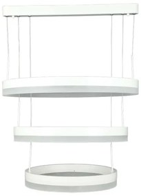 LED dimmelhető csillár zsinóron LED/86W/230V 3000K fehér