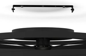 Eglo 900164 - Mennyezeti lámpa CREMELLA 1xE27/60W/230V