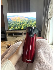 Contigo West Loop 470 ml Red termosz