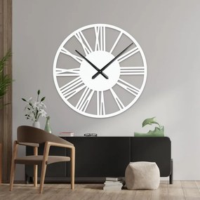 Elegáns nagyméretű római falióra, 80 cm | RONI