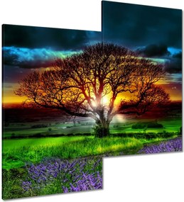 Vászonkép 60x60 Az élet fája