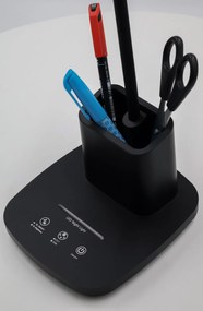 KAJA K-BL1301 CZARNY TOLA Fekete Színű Asztali Lámpa 9W LED 500Lm 3000-5700K IP20