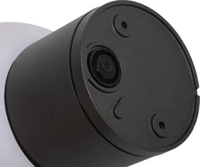 Kanlux 46082 - Kültéri spotlámpa STONO 1xE27/15W/230V IP65 antracit
