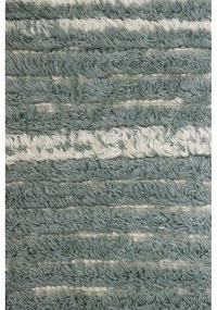 Zöld-kék pamut szőnyeg 80x140 cm Twin Vintage – Lorena Canals