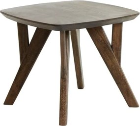 Tárolóasztal 44x44 cm Quenza – Light &amp; Living