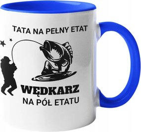 Látványos Bögre Horgászoknak Apa Születésnapi Ajándék Halak 330 ml Csomagolás