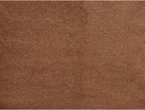 Narancssárga bársony lábtartó Sierra – Bobochic Paris