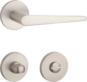 APRILE ARNICA Körrozettás R SLIM 7MM MSN - Szatén nikkel WC