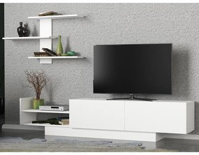 TV szekrény Egemen - Fehér