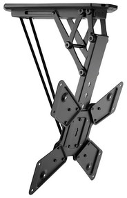 MK FLORIA MKF-20DM444 - Intelligens mennyezeti tartó TV-hez 55" fekete Wi-Fi TUYA + + távirányító