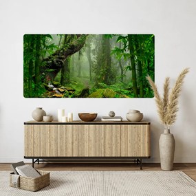 PIPPER. Öntapadós textiltapéta "Titokzatos dzsungel"