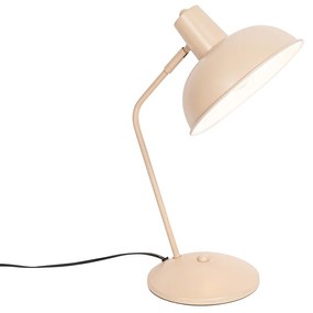 Retro asztali lámpa bézs - Milou