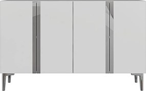 Anka 120 - White, Silver