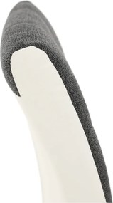 Étkezőszék, sötétszürke/fehér, GERDA New