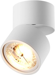 Zuma Line Lomo mennyezeti lámpa 1x40 W fehér 20001-WH-N