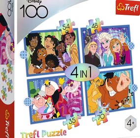 Puzzle - Disney 4v1
