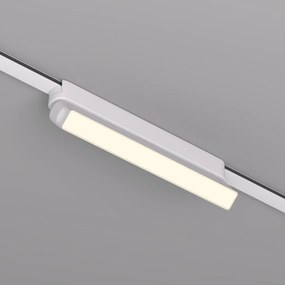DK/EU-5363-WH Slim magnetic track light AIR LINEAR, 9W, 2700-5700K, white color — DK/EU-5363-WH