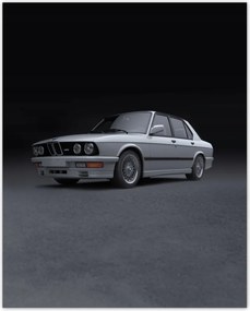 Poszterek 40x50 Bmw M5 Cápa Klasszikus