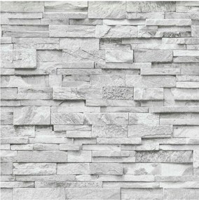 3D Tapéta Kő Fal Pala Vinil Flizelin