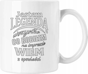 Legendás bögre mém vicces fehér 330ml