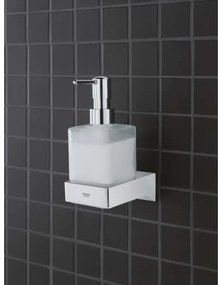 GROHE 40805000 - SELECTION CUBE 300 ml folyékony szappanadagoló, fényes króm