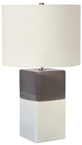 Elstead Lighting ALBA ALBA-TL-CREAM Asztali lámpa 1x60W/E27