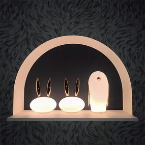 CM Nyuszi replica design asztali lámpa
