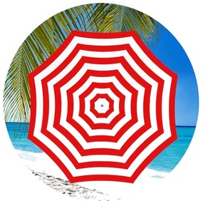 Strandtörülköző Napernyő