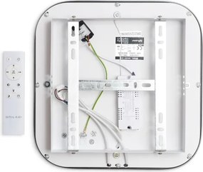 Brilagi - dimmelhető LED világítótest TRIVARO LED/65W/230V 3000-6000K 30x30 cm + távirányító