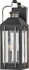 Hinkley Fitzgerald HK-FITZGERALD2-M Fali lámpa 2x40W/E14 IP44