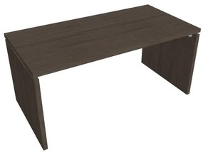 Verno asztal 160 x 80 cm, antracit tölgy