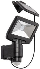 Rabalux 77021 - LED napelemes reflektor érzékelővel DOJRAN LED/5W/3,7V IP44
