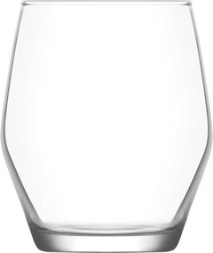 6 részes üveg pohár szett 370 ml
