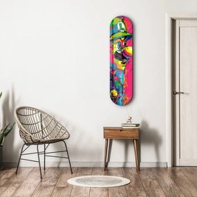 Luigi rajongói edzett üvegkép, 20 x 80 cm