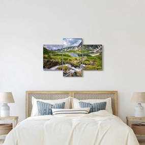 Kép - Kilátás a Rila hegyre (90x60 cm)