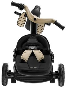 KINDERKRAFT - EASYTWIST 5 az 1-ben bézs gyermek tricikli