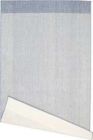 Kültéri Szőnyeg Kétoldalas Zsinór Teraszra Kék Brussels 140x200 cm