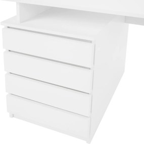 Pc asztal , fehér, HANY NEW